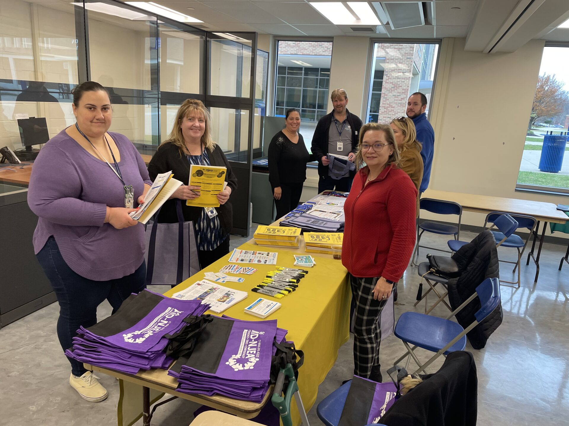 Read more about the article Camden County College Administrators Association holds member benefits fair