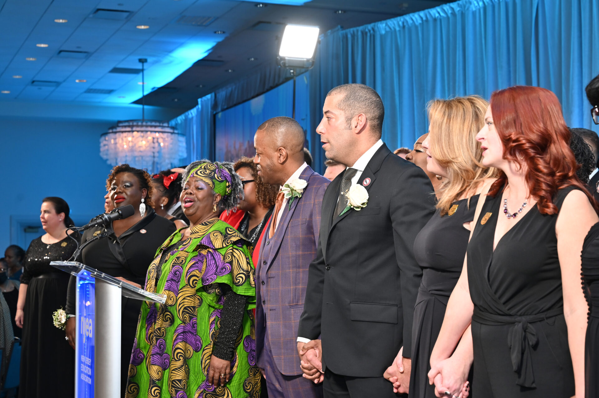 Read more about the article NJEA celebrates 50th anniversary of the NJEA MLK Human Rights Celebration