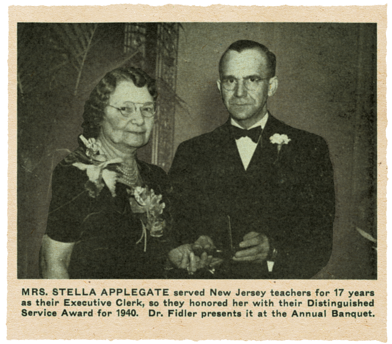 Read more about the article First full-time staff member hired one century ago
