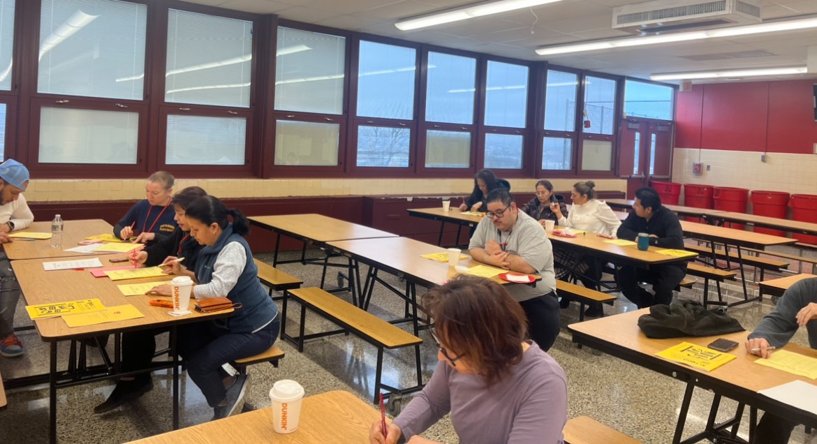Read more about the article North Bergen Education Association members learn more about NJEA Member Benefits