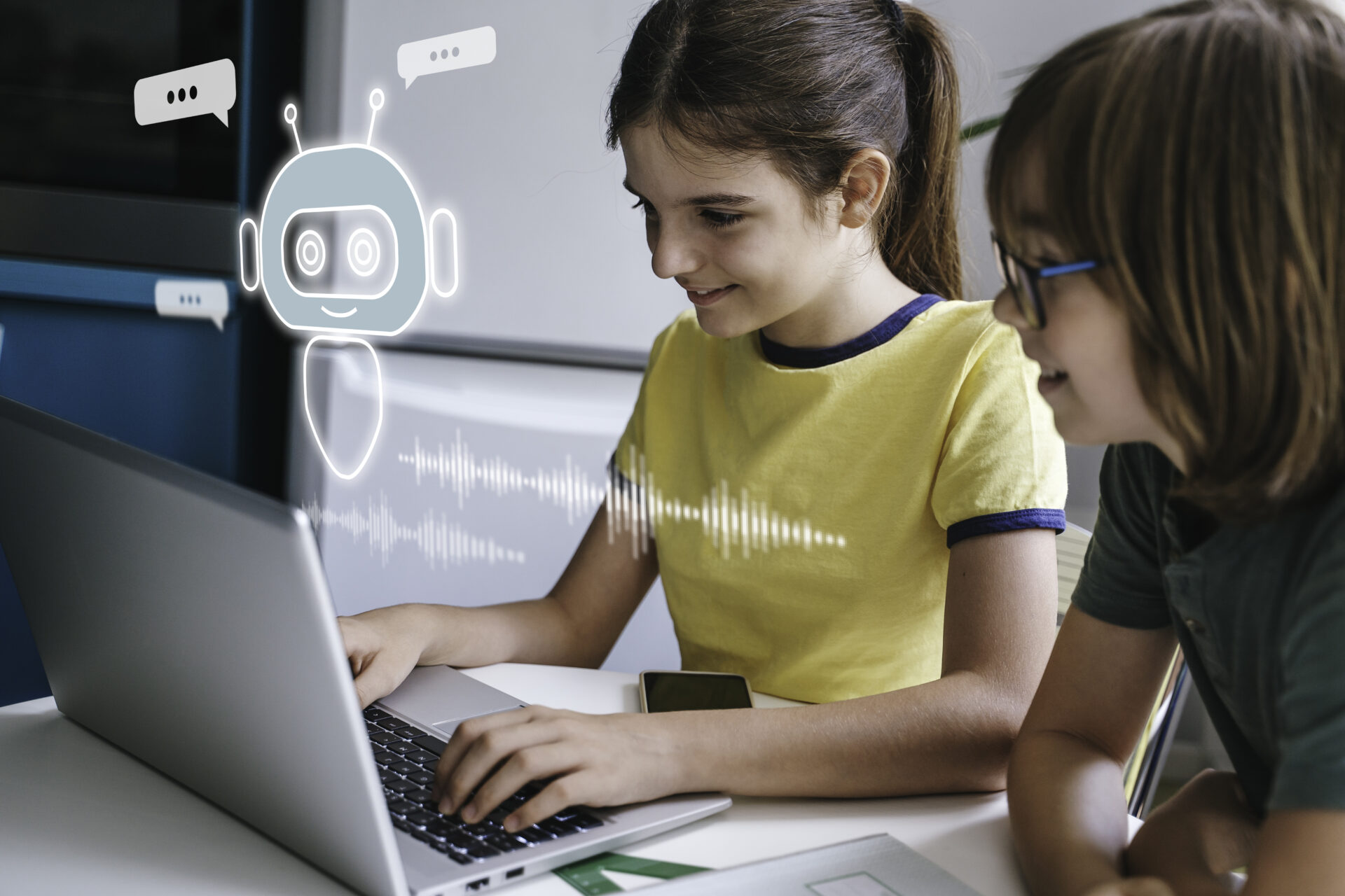 Read more about the article AI in elementary schools