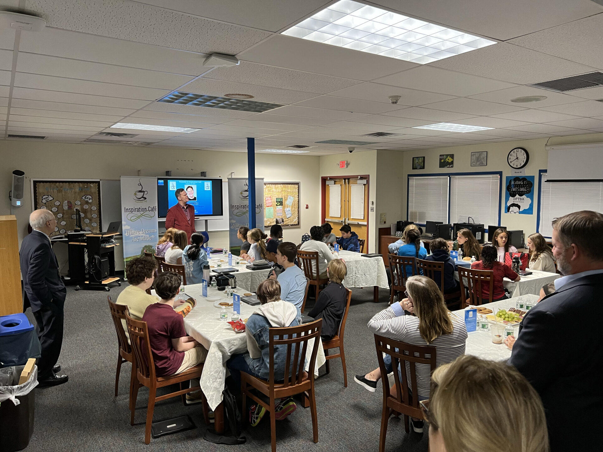 Read more about the article Inspire your students at Inspiration Café
