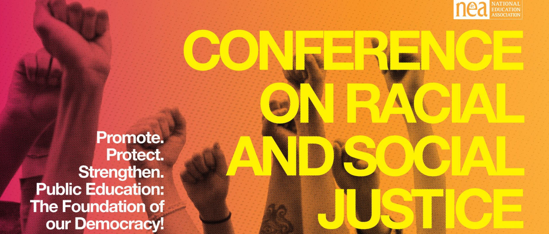 Read more about the article NEA Conference on Racial and Social Justice