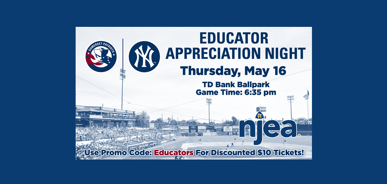 Read more about the article Educator Appreciation Night with the Somerset Patriots