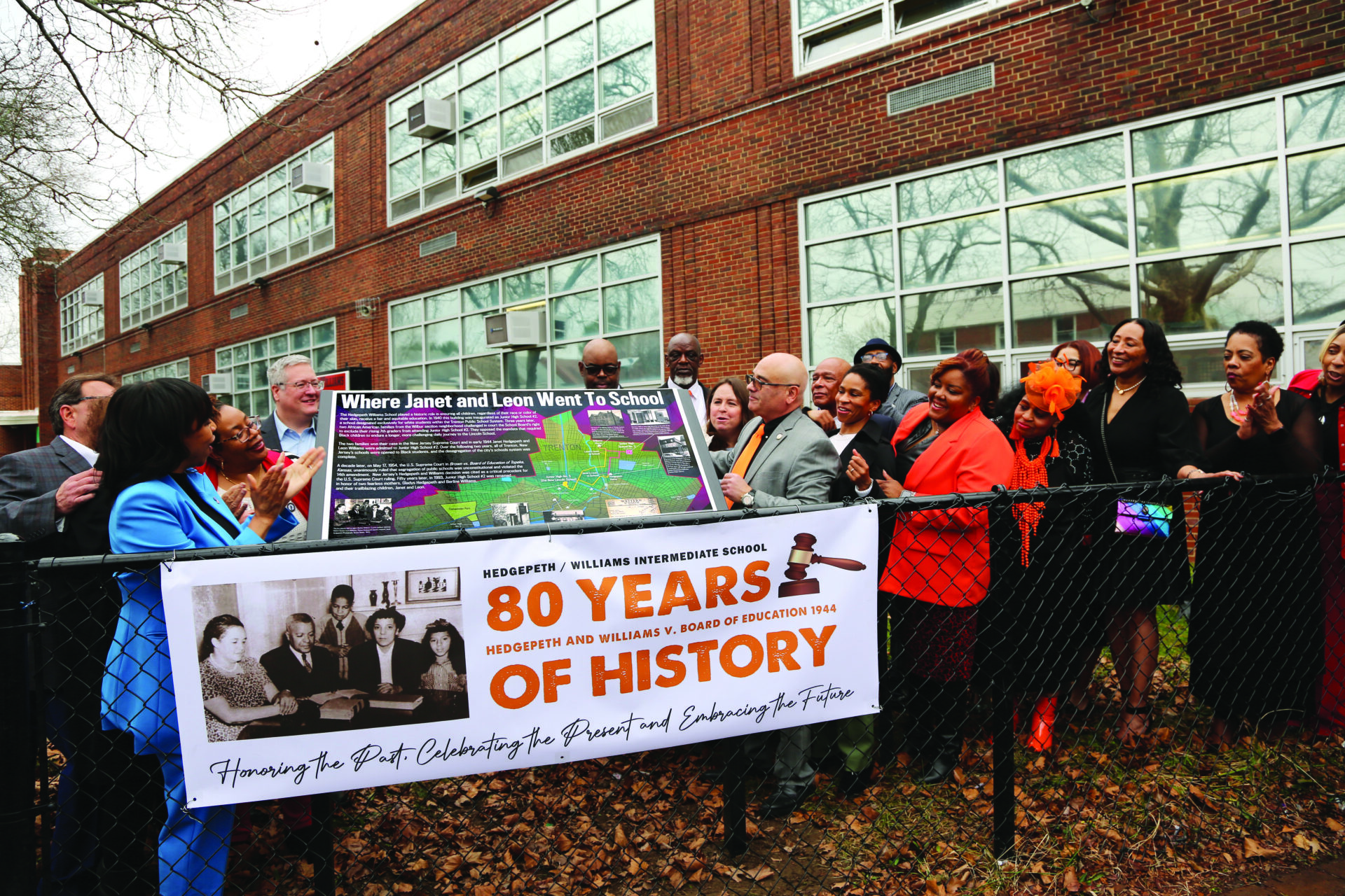 Read more about the article Trenton celebrates 80th anniversary of Hedgepeth-Williams decision