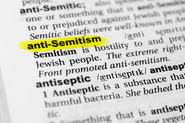 Read more about the article Antisemitism on the rise