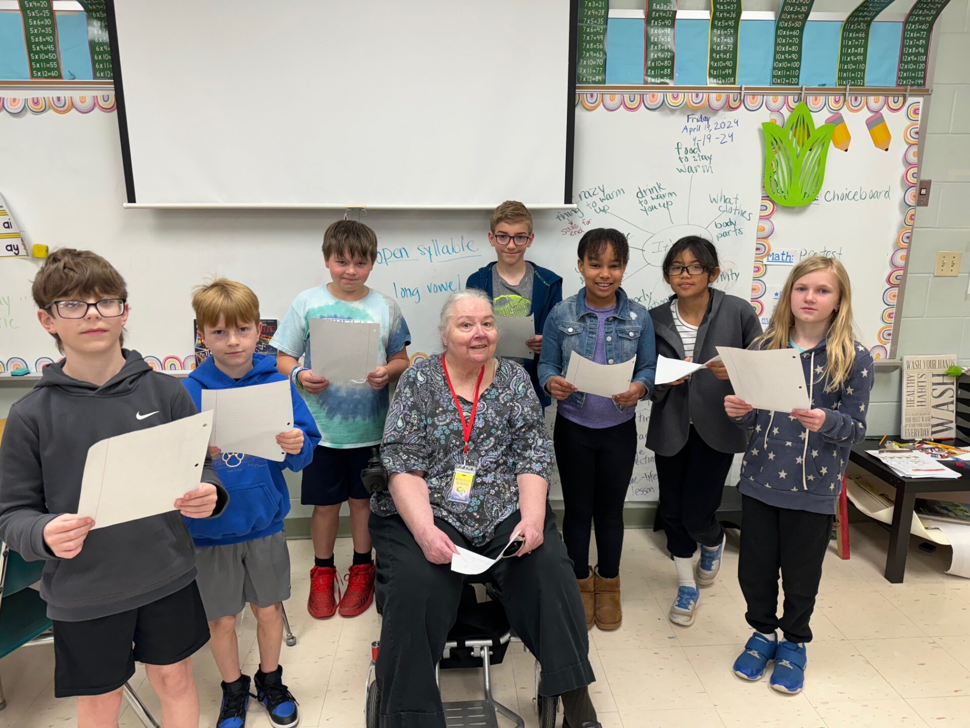 Read more about the article Poet-in-residence program in Winfield teaches the power of language