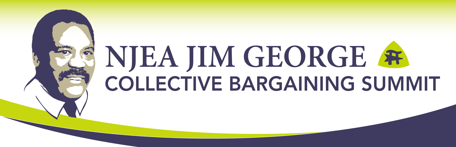 NJEA Jim George banner logo