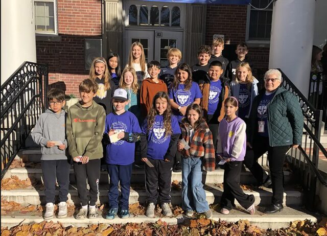 Read more about the article Haddonfield ESP member and students surprise Camden nonprofit 