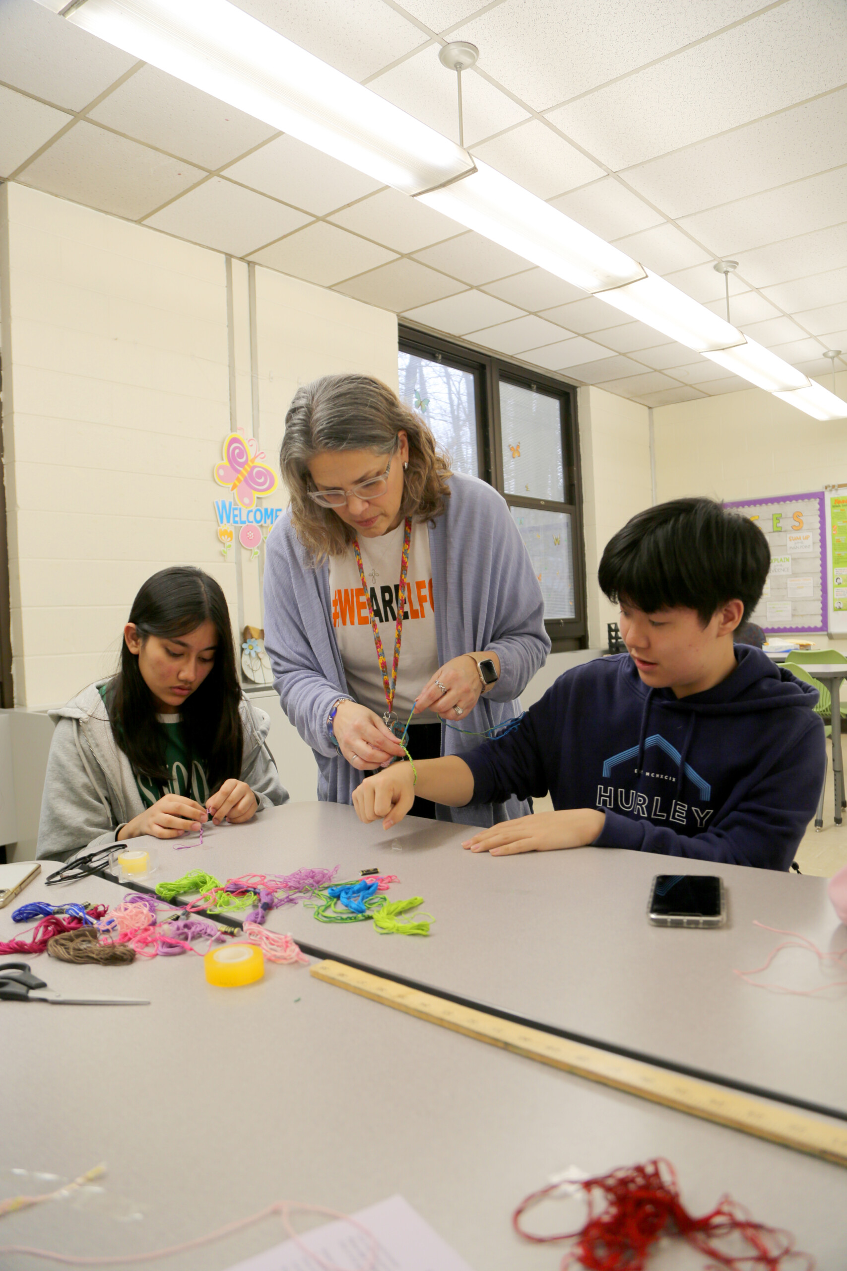 Read more about the article Fort Lee students get crafty with Hipp grant 