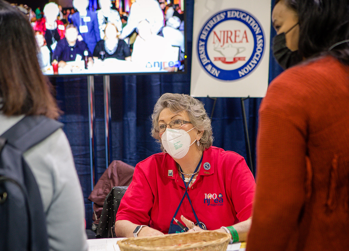 Member Benefits Fair: NJREA Convention