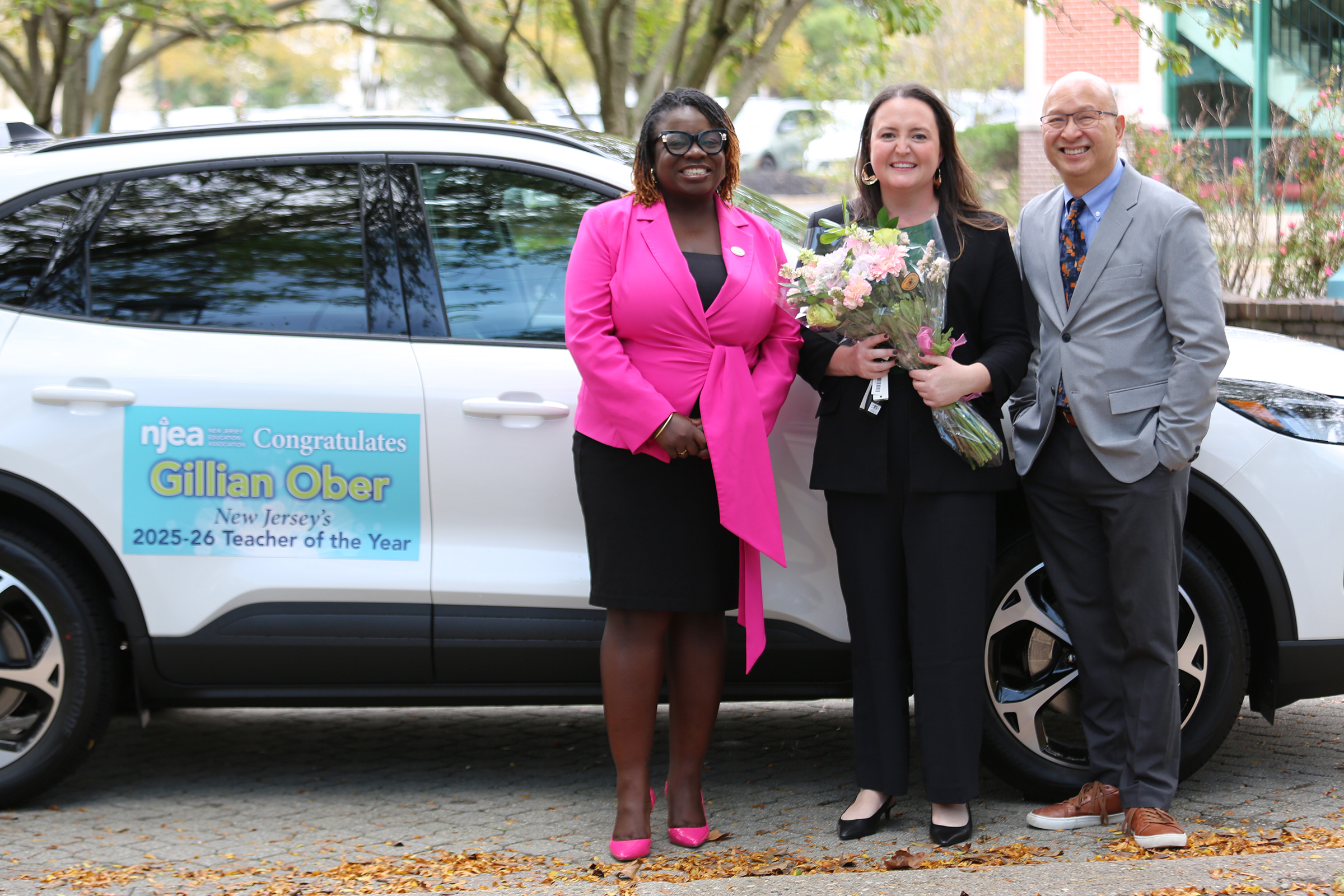 Read more about the article Gillian Ober, Monmouth County Educator, Named 2025–2026 New Jersey State Teacher of the Year