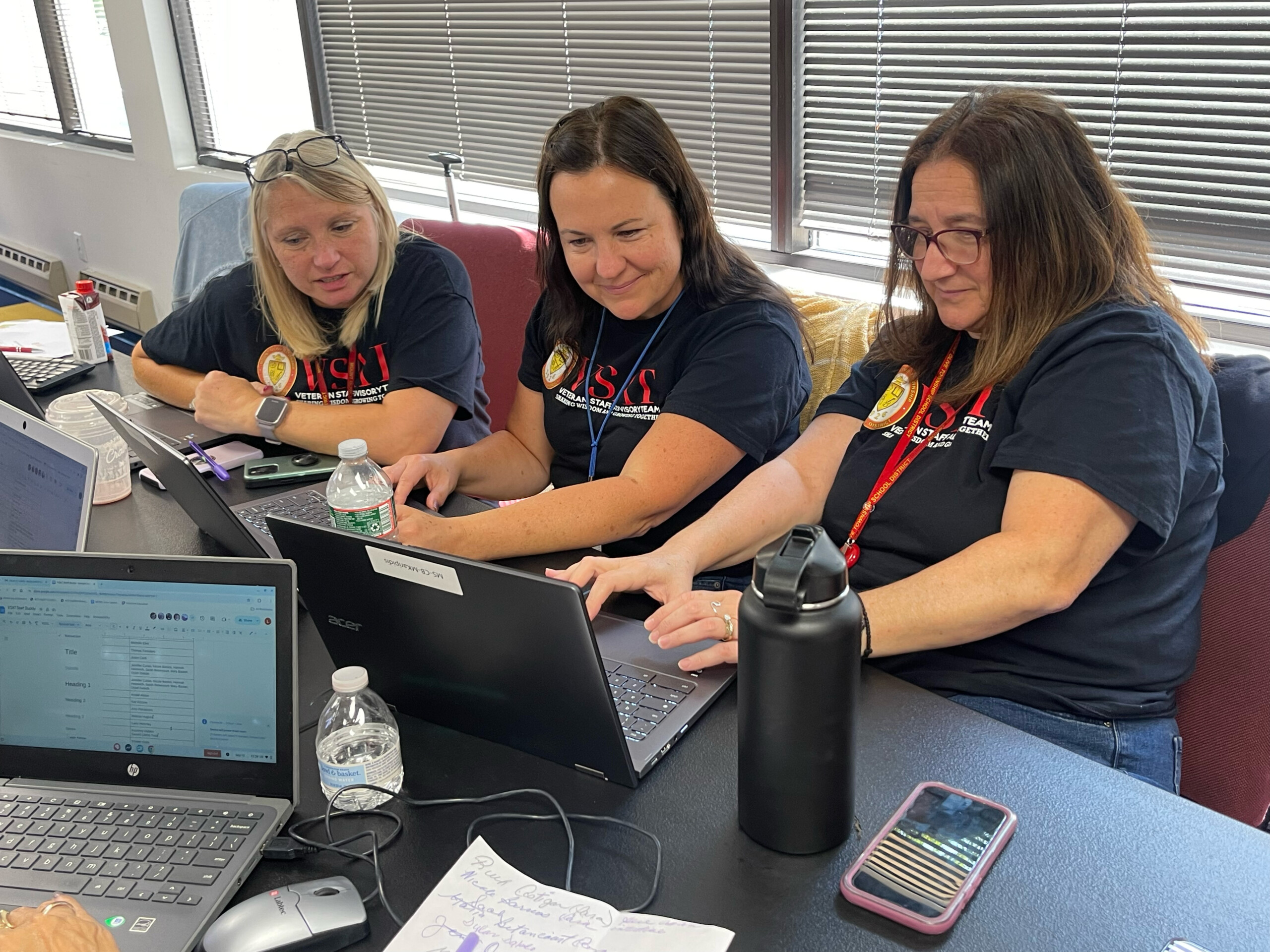 Read more about the article The power of veteran staff collaboration