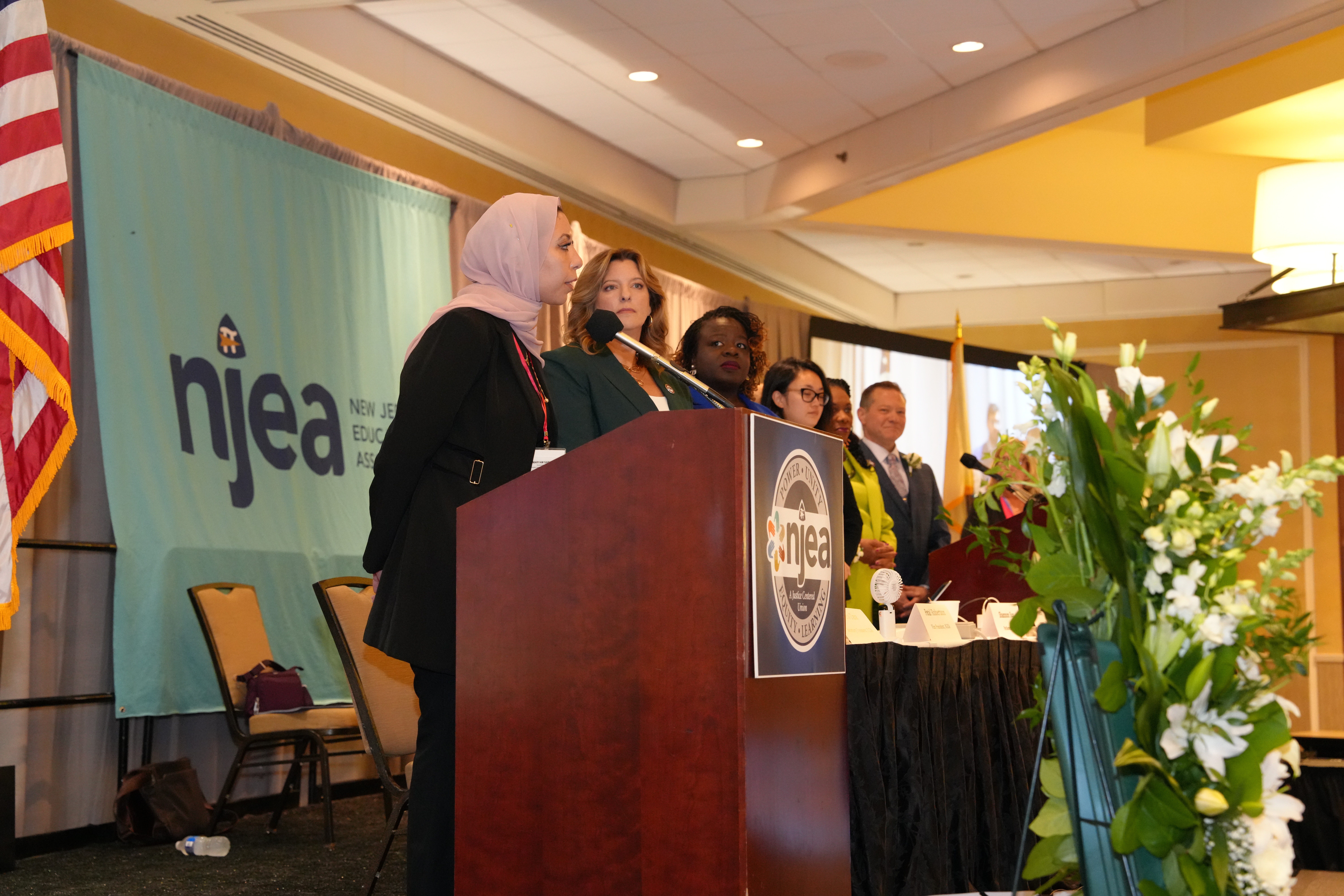 Read more about the article NJEA inducts Beatty, Robertson and Dare into office    