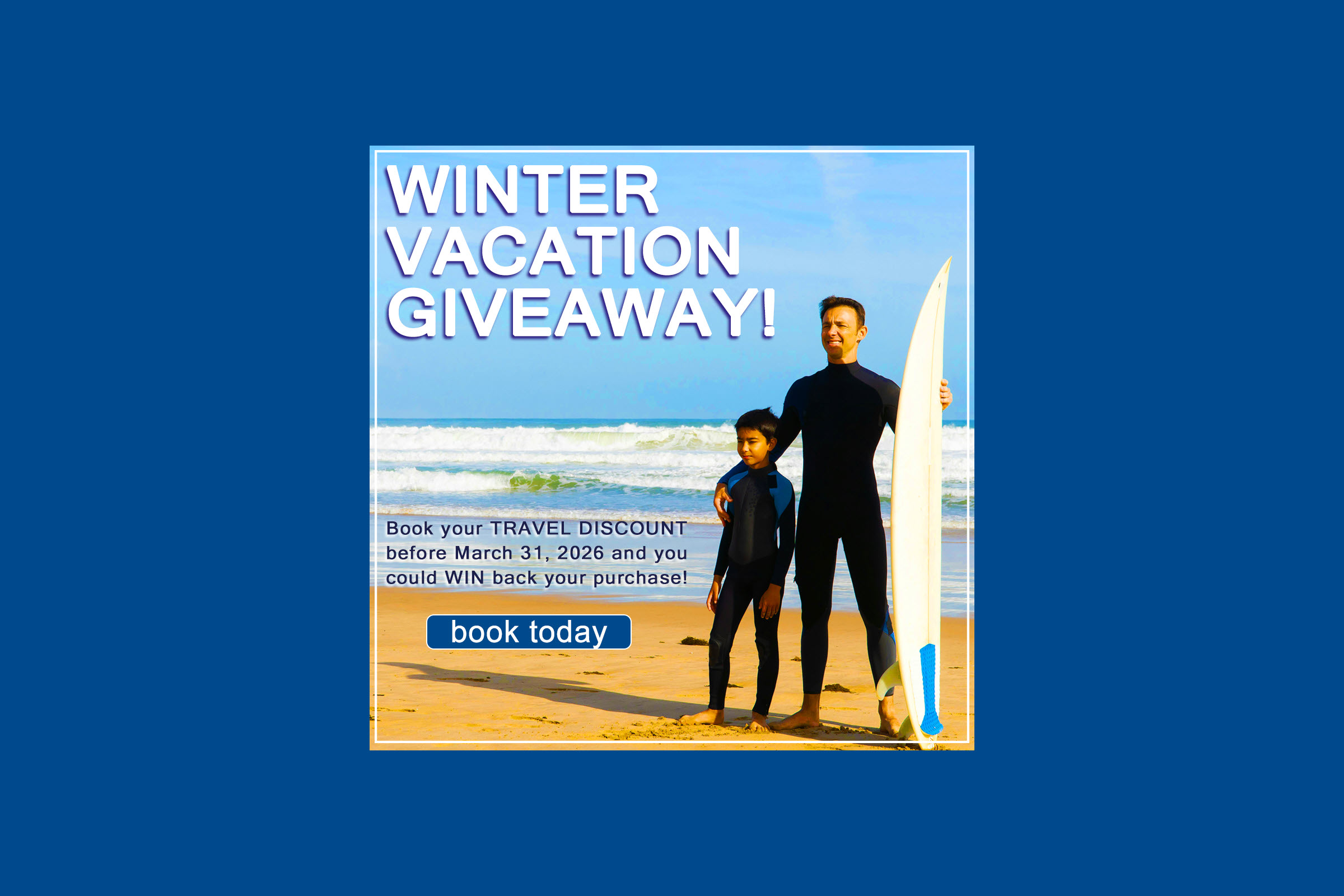 Read more about the article Winter Vacation Giveaway