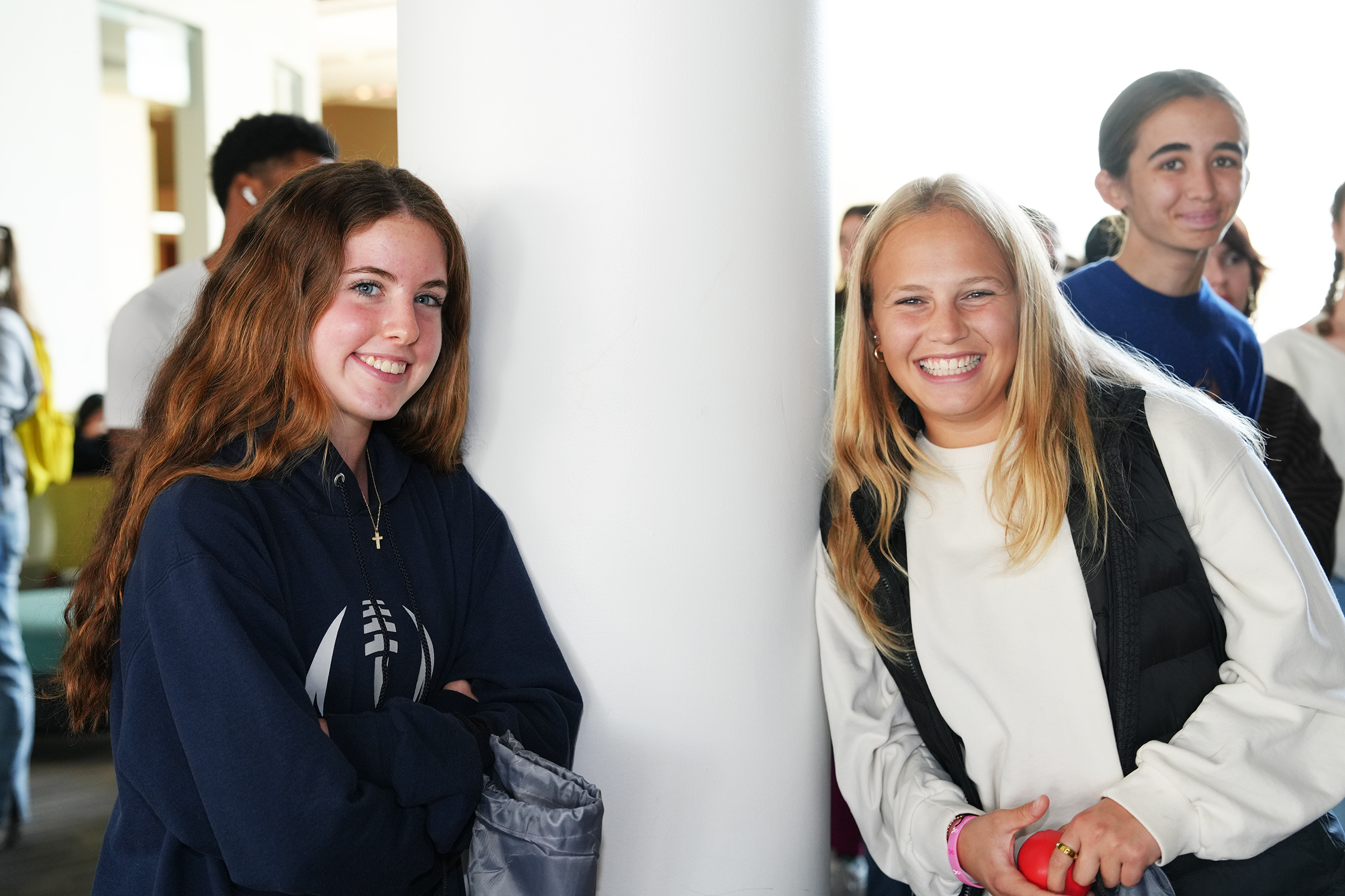 Read more about the article Stockton hosts future educators conference