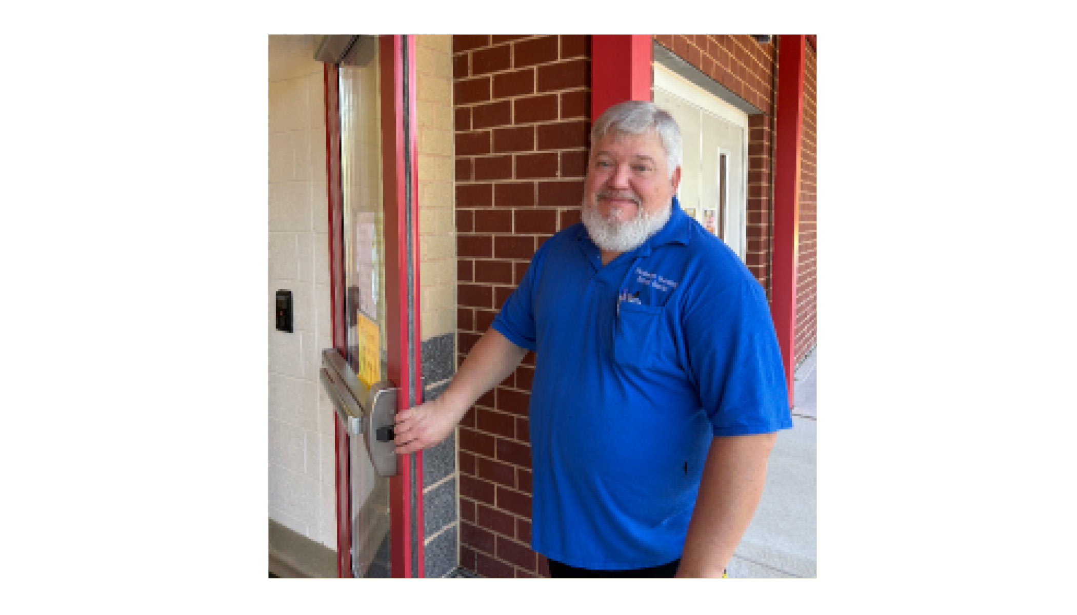 Read more about the article Maintaining the school with military precision 