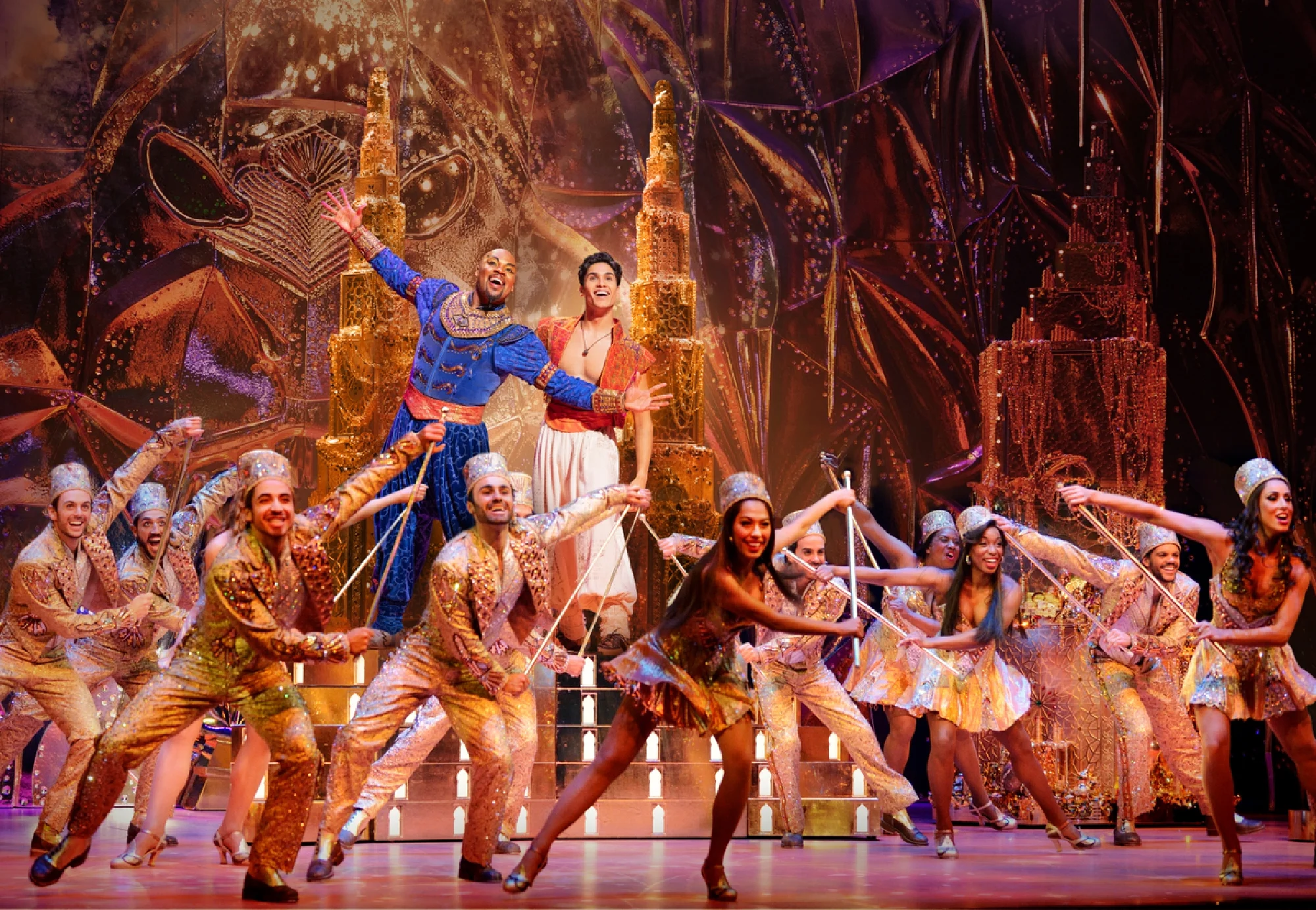 Read more about the article Great Savings on Aladin Broadway Plus Parking Credit