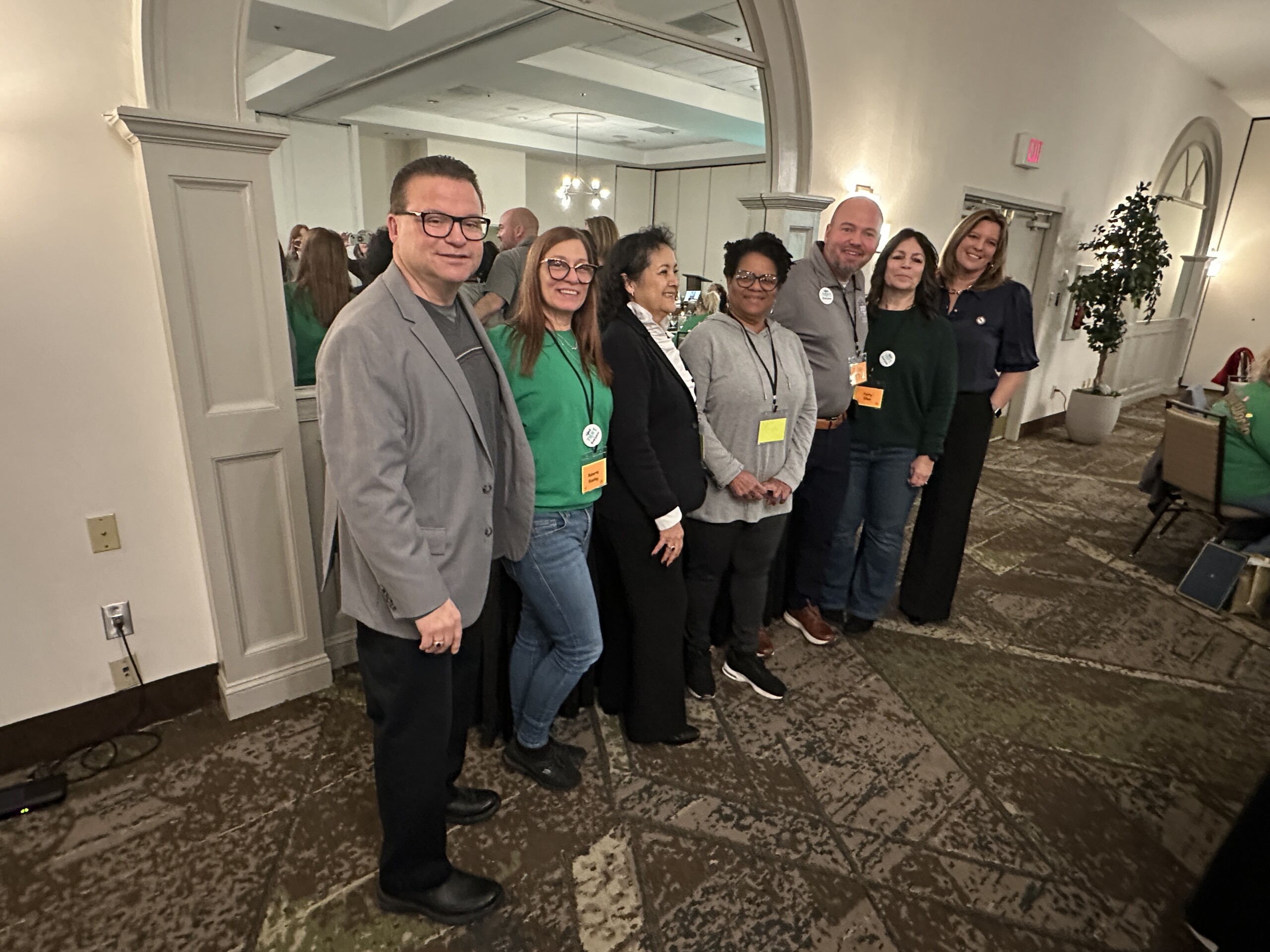 Read more about the article Gloucester County Education Association hosts ESP overnight 