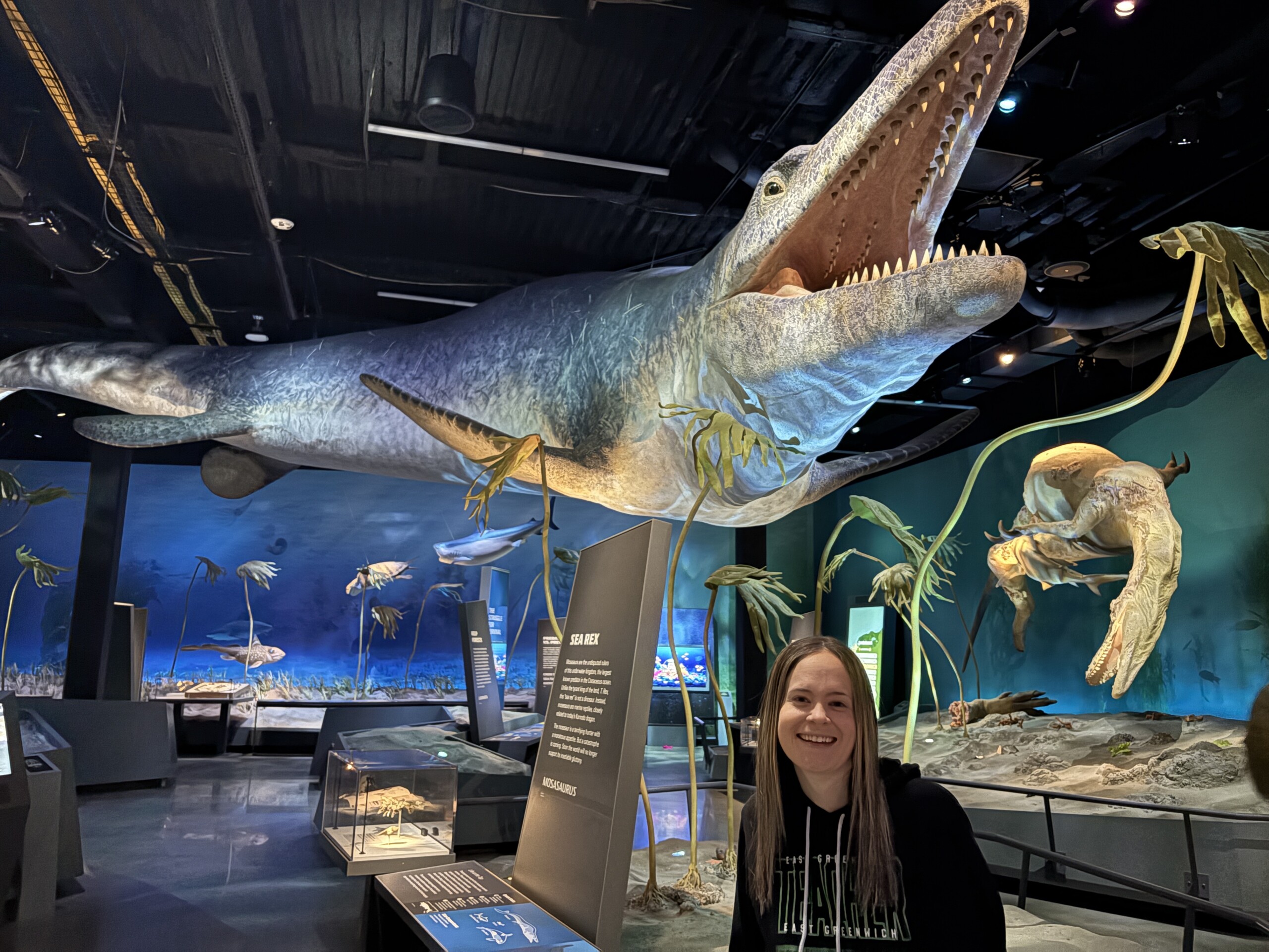 Read more about the article A night at the Edelman Fossil Park & Museum of Rowan University