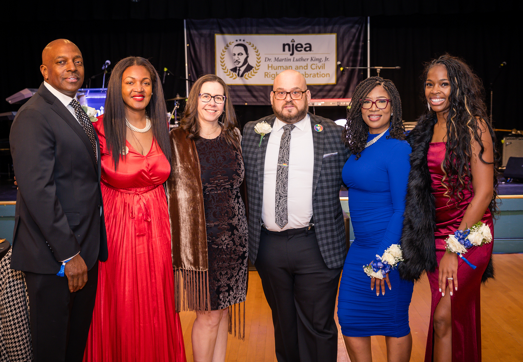 Read more about the article NJEA honors advocates at NJEA MLK Jr. Human Rights Celebration