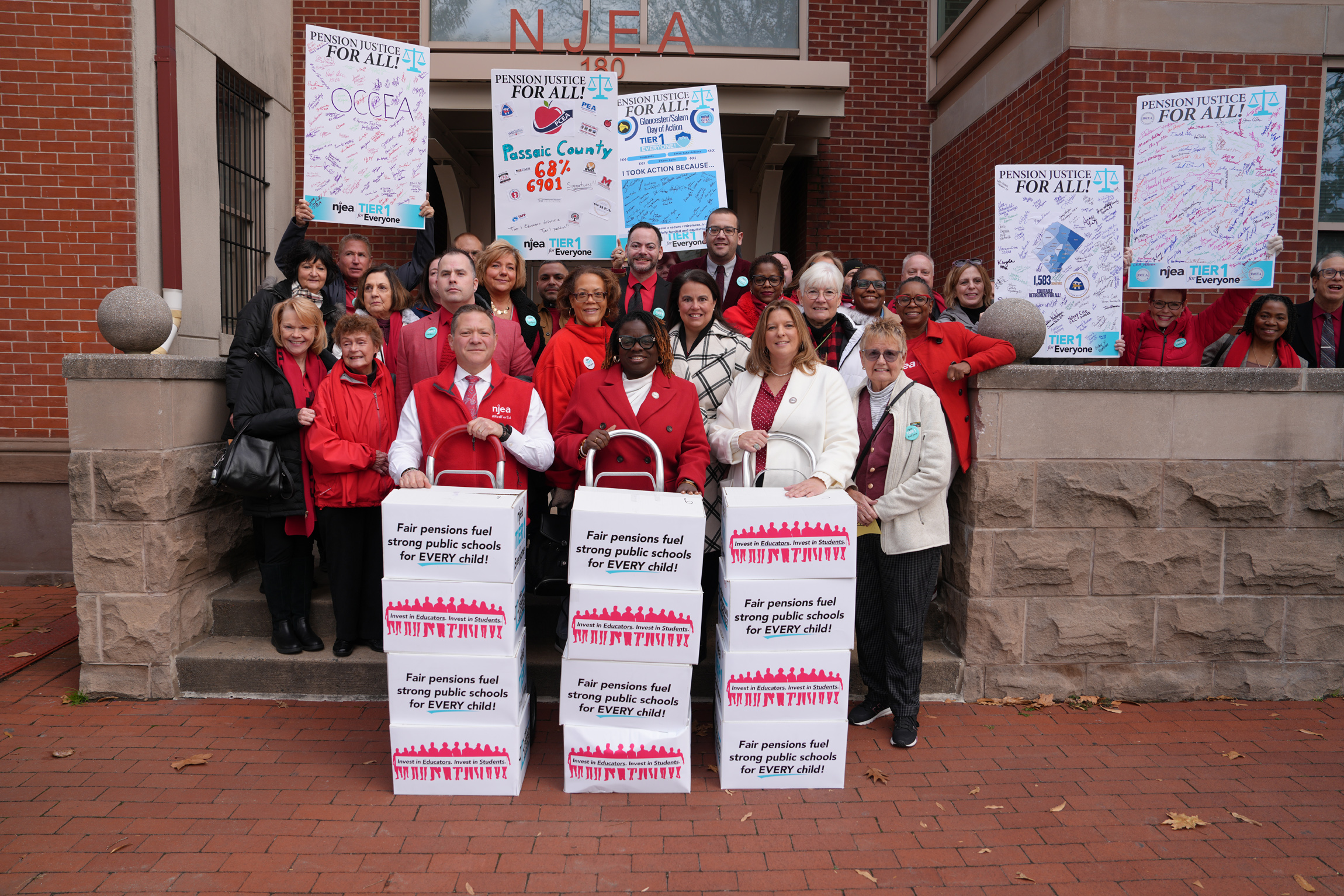 Read more about the article Patience and perseverance will bring pension justice