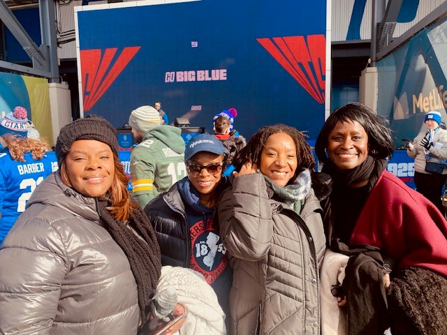 Read more about the article The New York Giants celebrate NJEA Members 