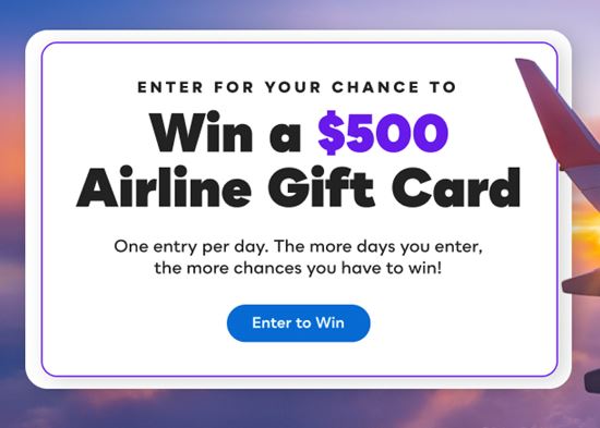 Read more about the article Exclusive Member Giveaway! Don’t Miss Your Flight—Win $500 for Your Next Trip!