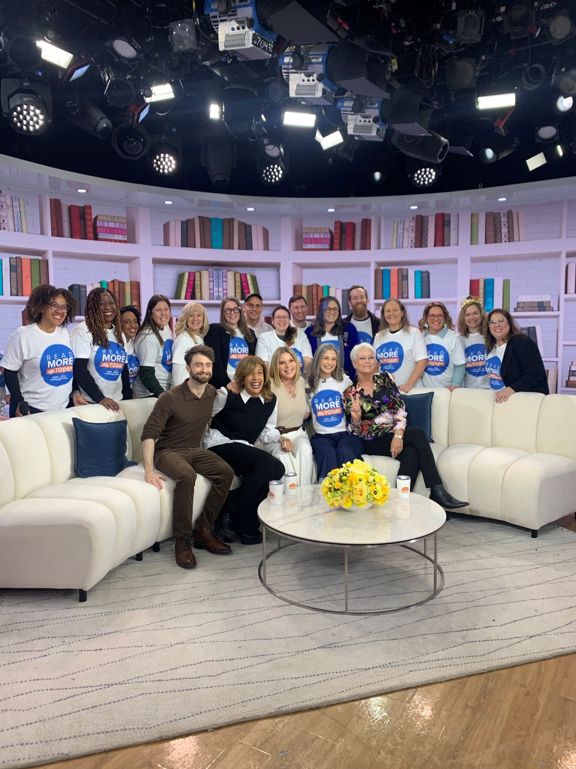 Read more about the article New Jersey school librarians appear on NBC’s the “Today” show