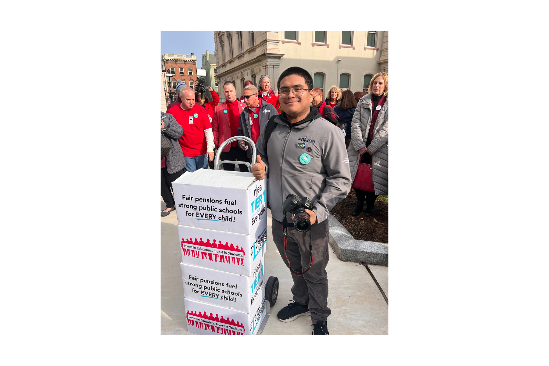 Read more about the article AEA advocates for members during NJ’s lame duck legislative session 