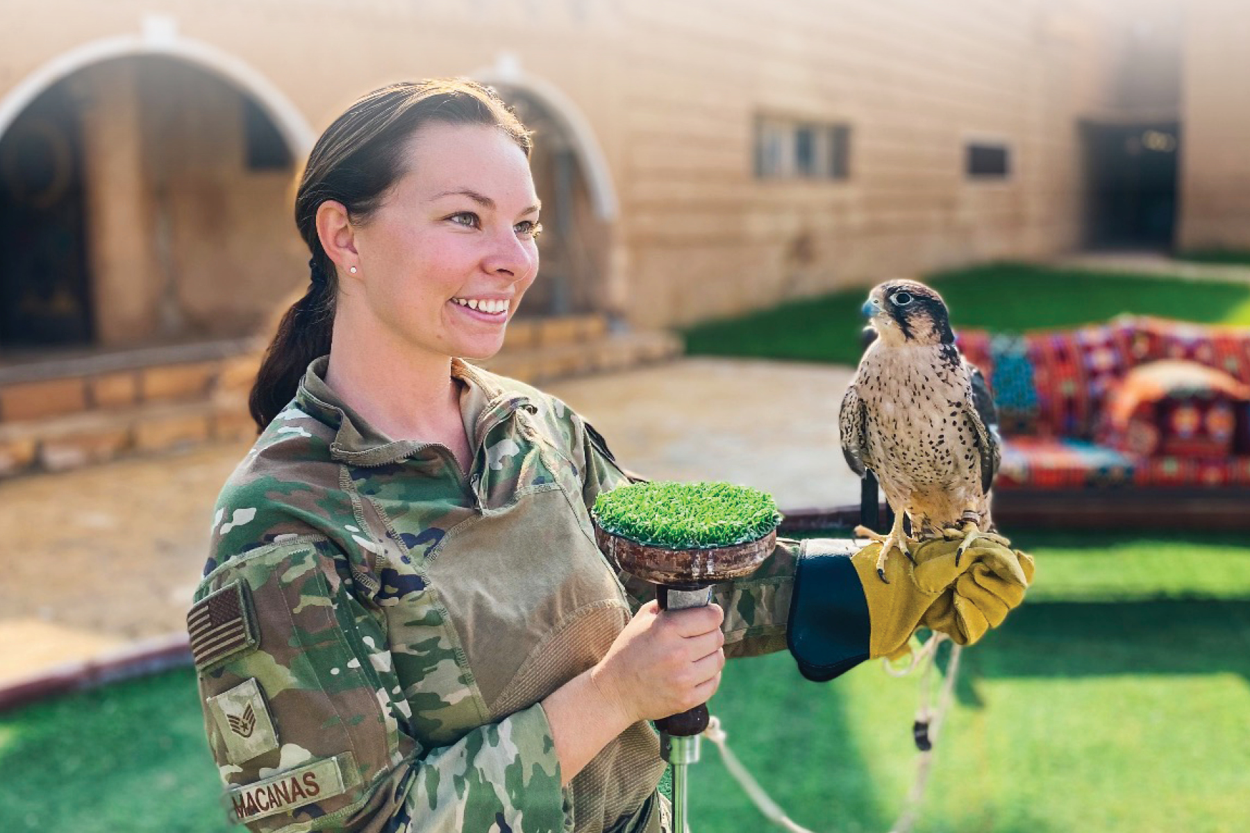 Read more about the article From the Military to Millbridge Elementary