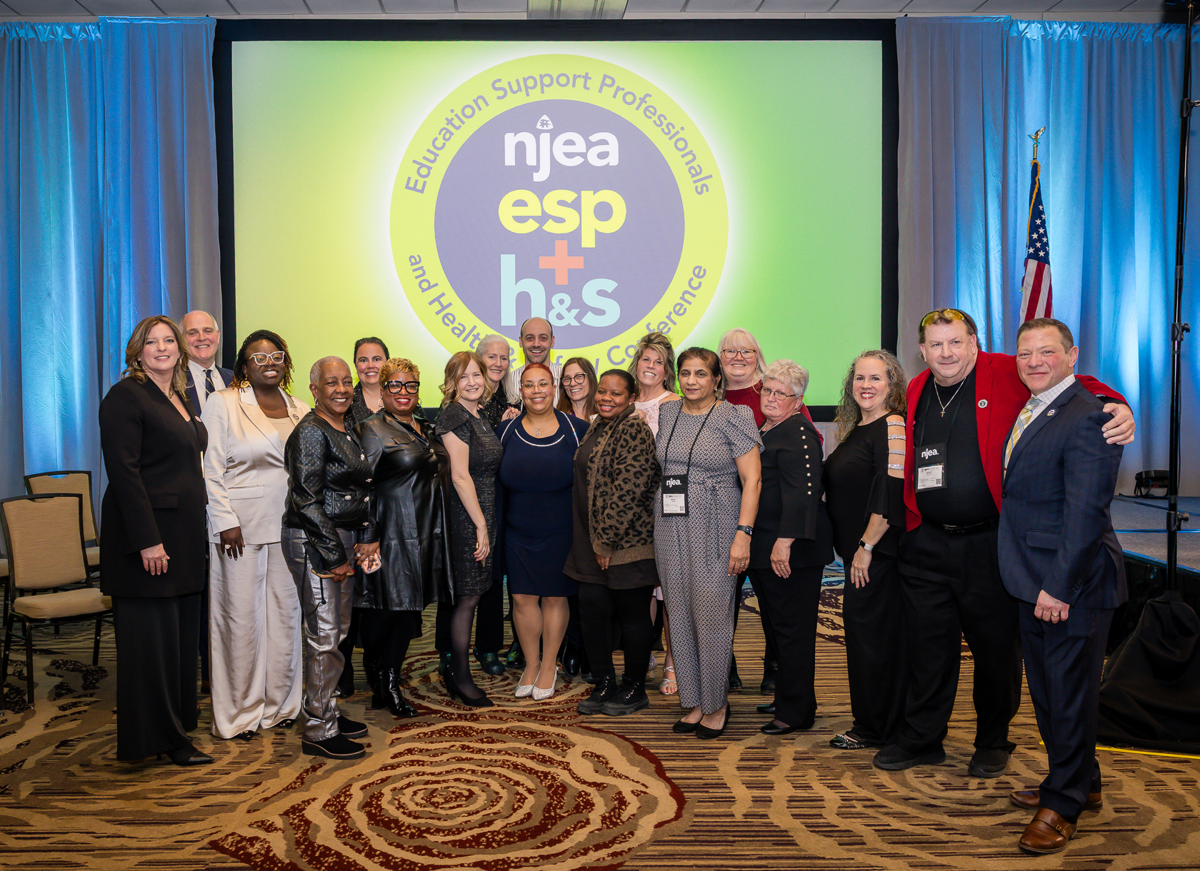 Read more about the article ESP Career Achievement and Friend of ESP awards conferred  