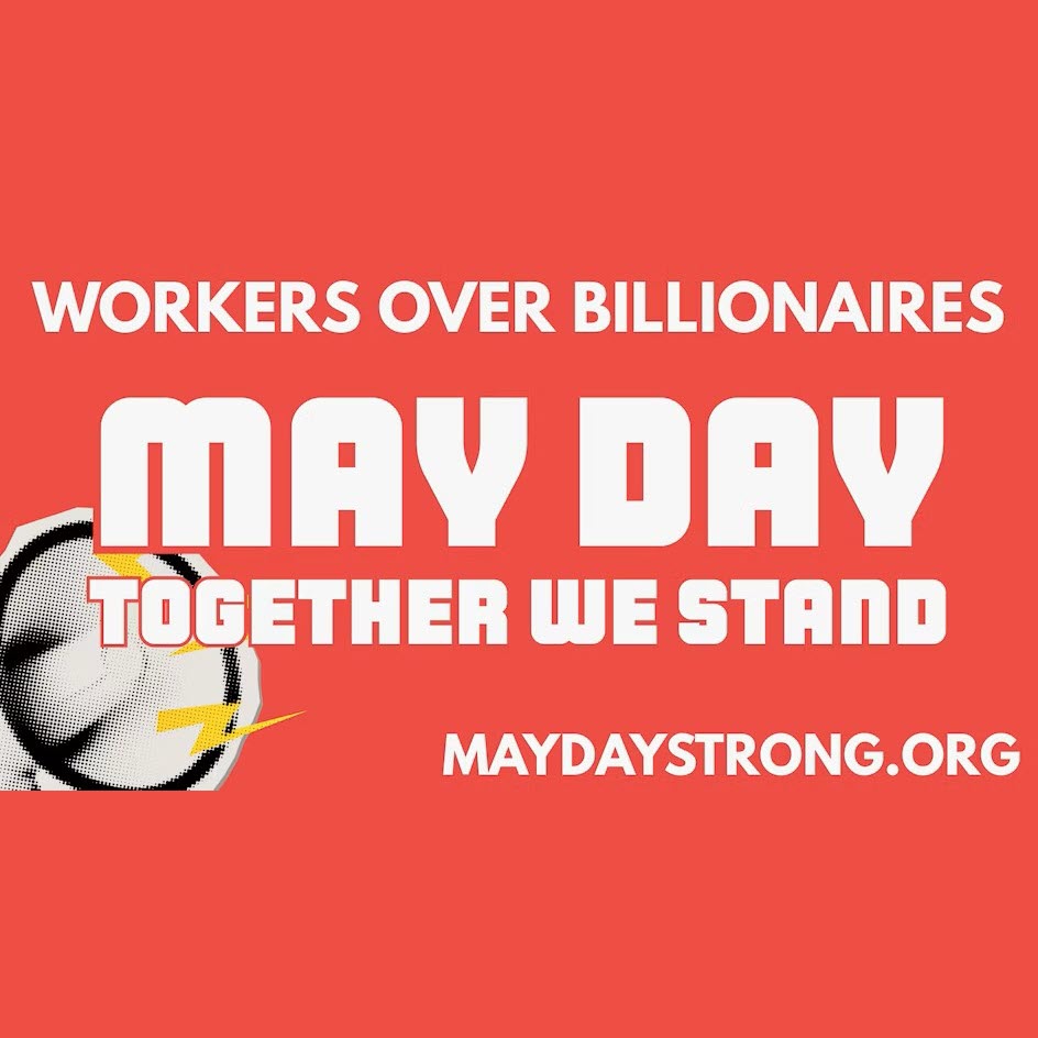 Franklin Township (Somerset) NJ: May Day Concert in Solidarity with International Workers!