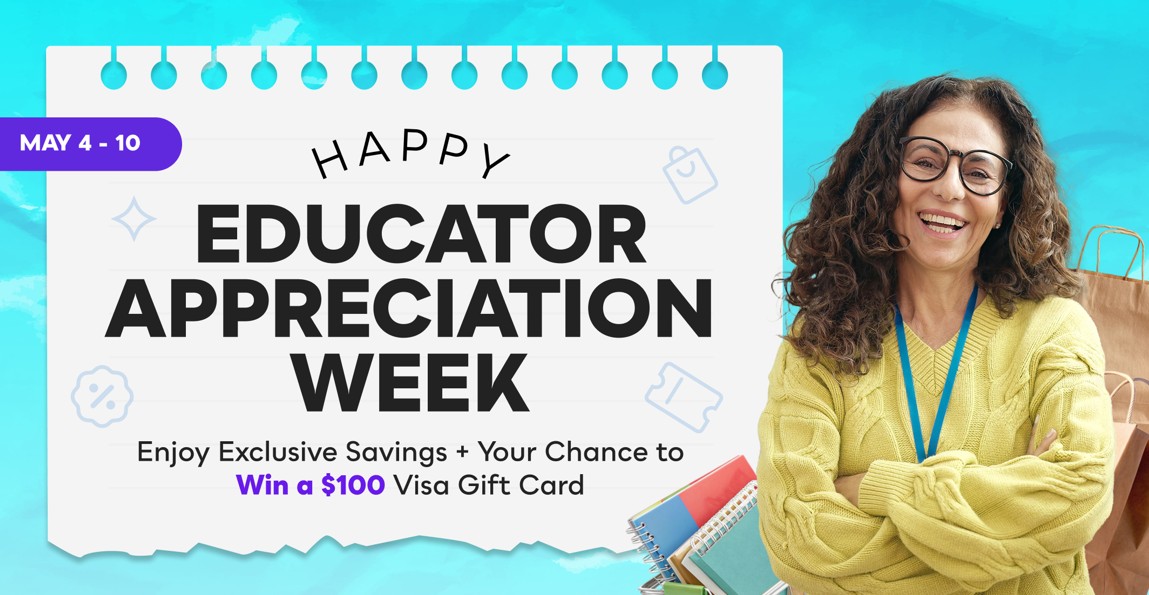 Read more about the article Congratulations to Jessica – 2026 Educator Appreciation Week Winner