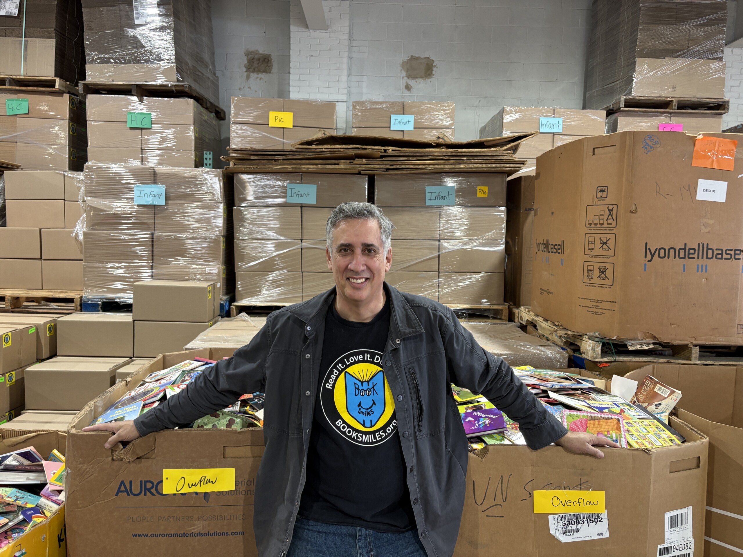 Read more about the article BookSmiles helps educators turn the page