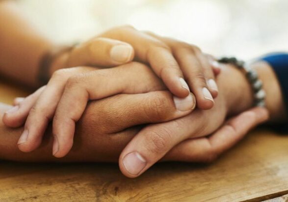 survive help hands care bereavement