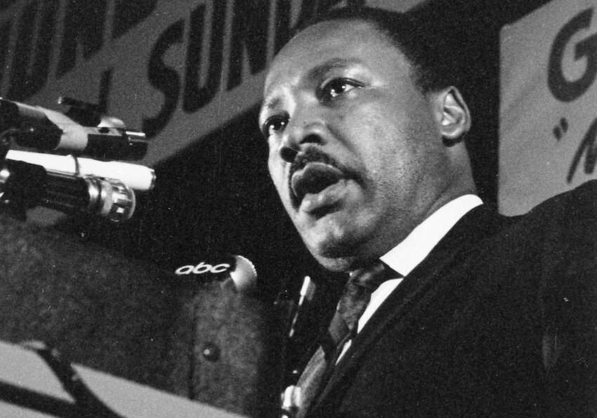 Martin Luther King, Jr., Mason Temple, Memphis, TN, April 3, 1968