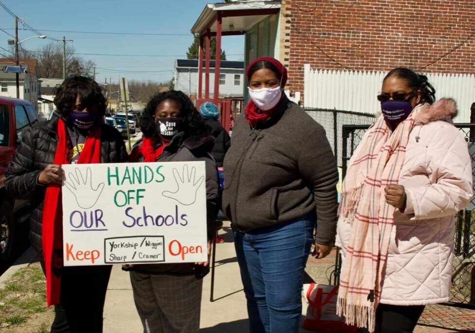 Members of the Camden Education Association
