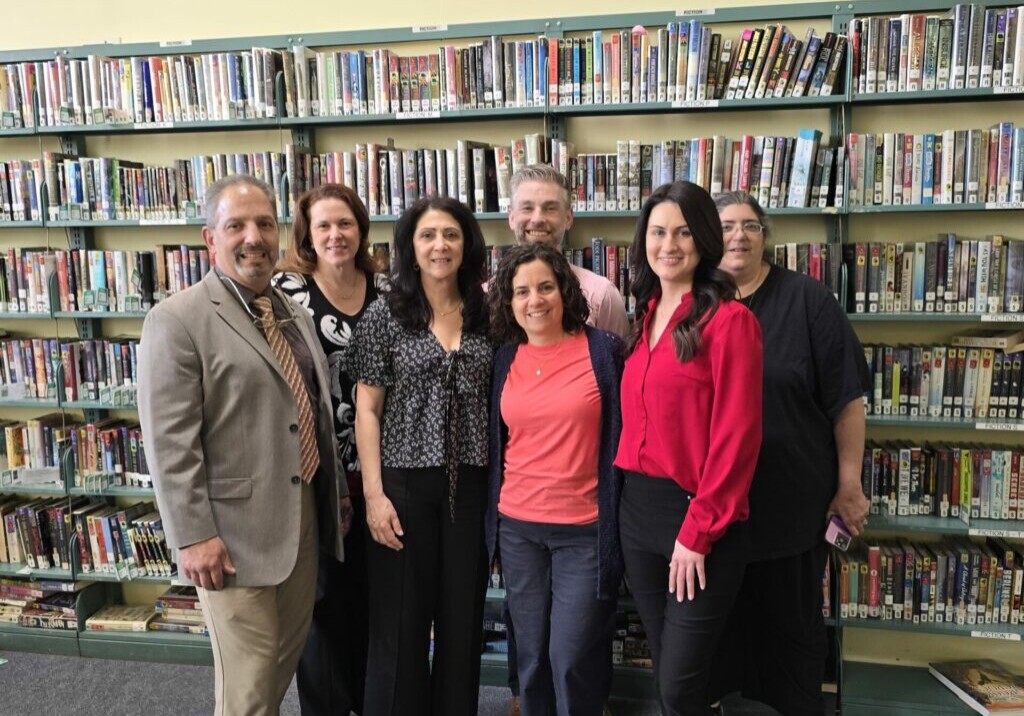 The Belleville Education Association bargaining team.