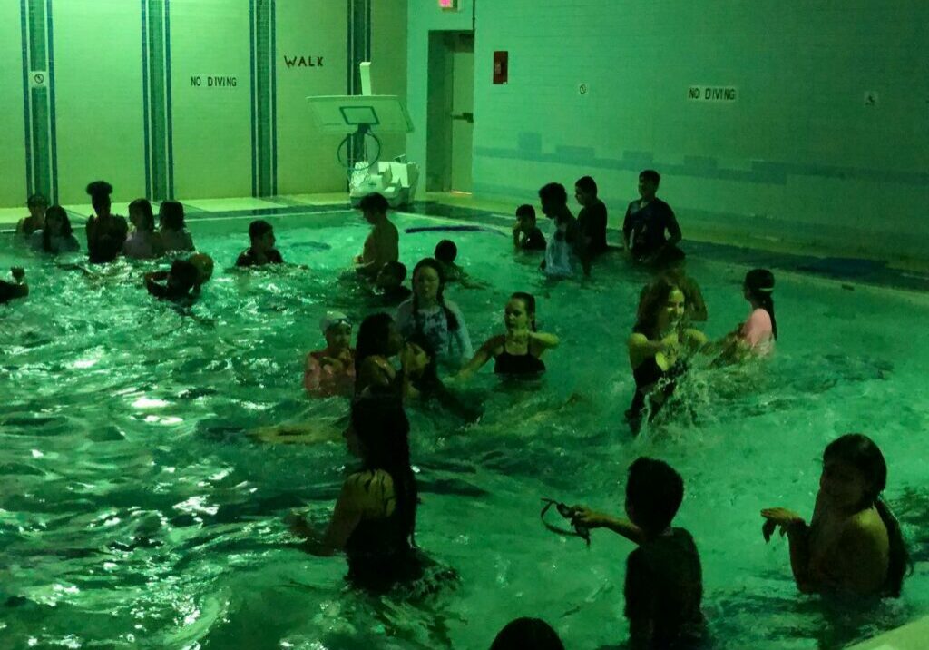 swim students