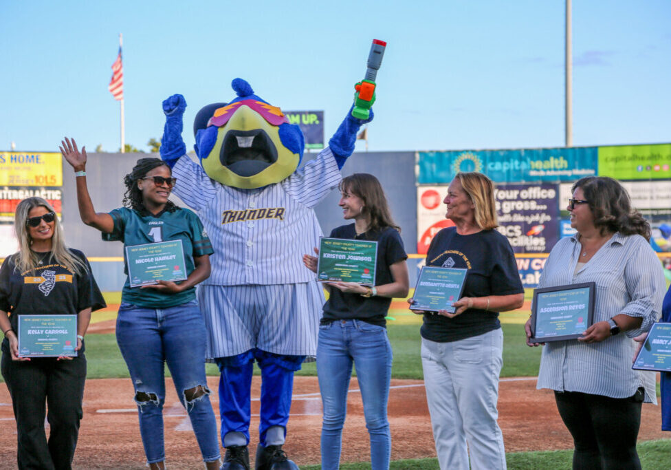  CTOY and ESP at Trenton Thunder game 8/19