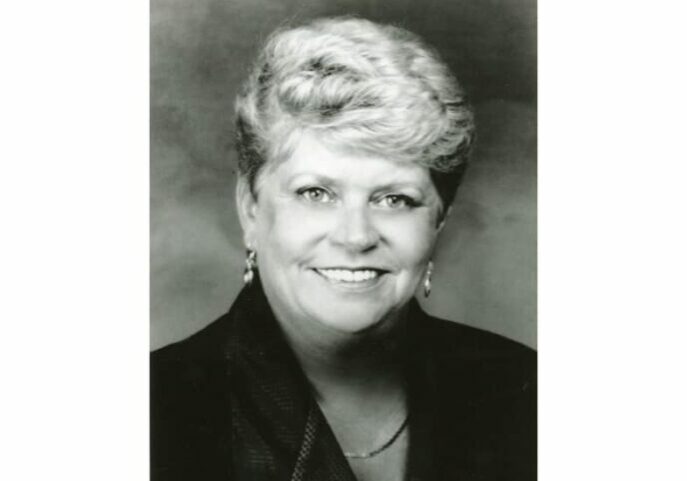 former NJEA President Betty Kraemer