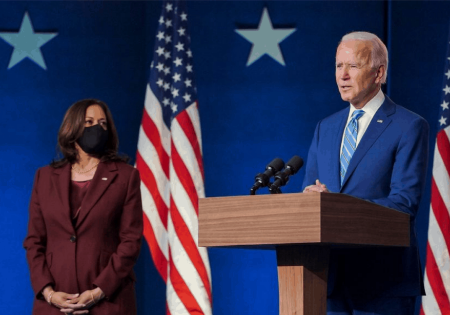 President Biden and VP Harris