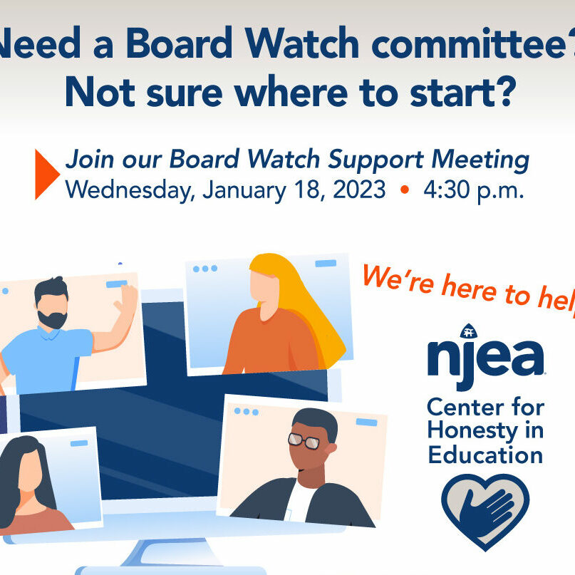 Board Watch Committee flyer