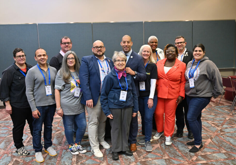 Rainbow Connection 2023 NJEA Convention Glow Up