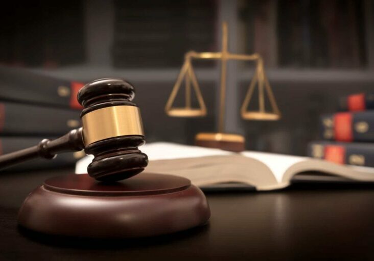gavel and scale