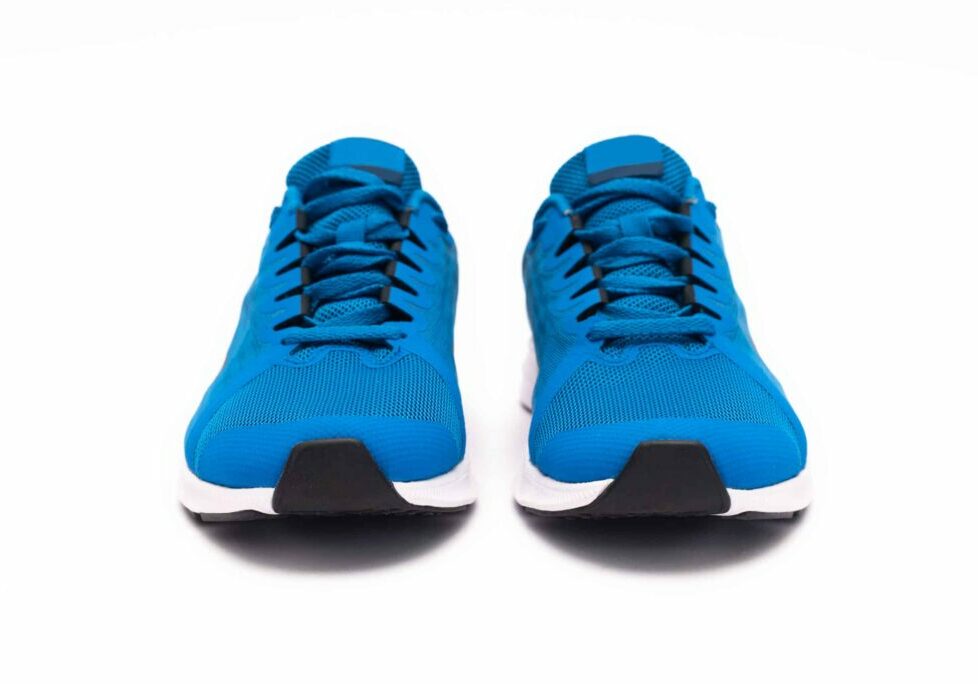 Blue Sport shoes