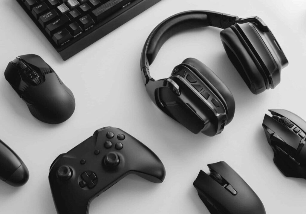 gamer work space