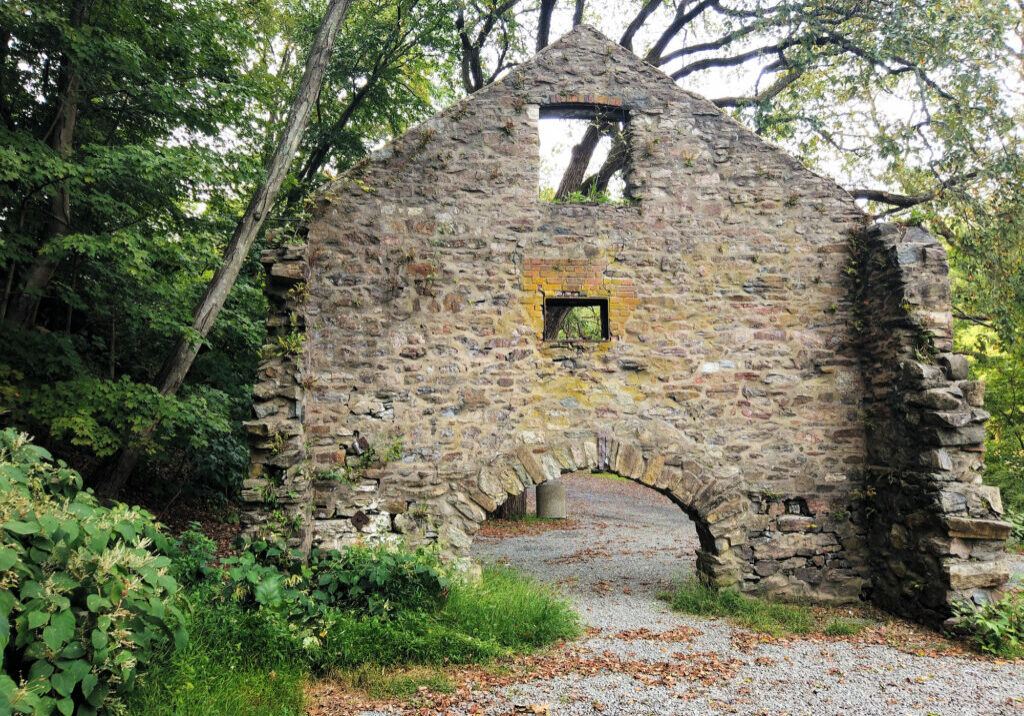 Speedwell Iron Forge Ruin of Revolutionary War Era