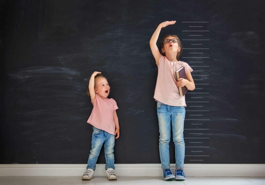 two girls